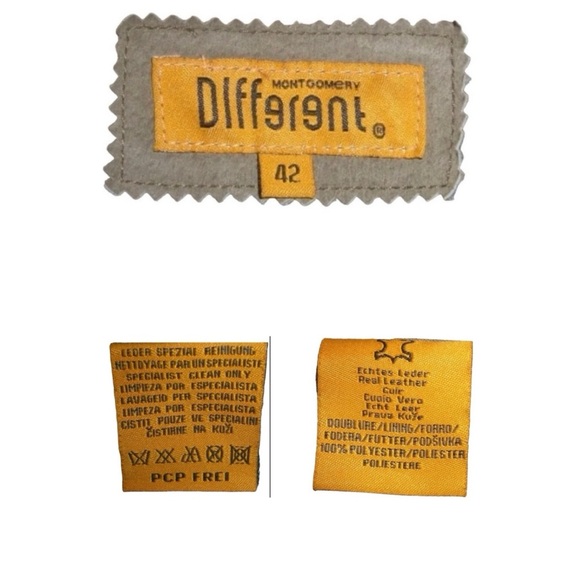 Montgomery Different Leather Jacket Penny Lane Suede Faux Fur Boho Daisy Jones - Picture 12 of 13